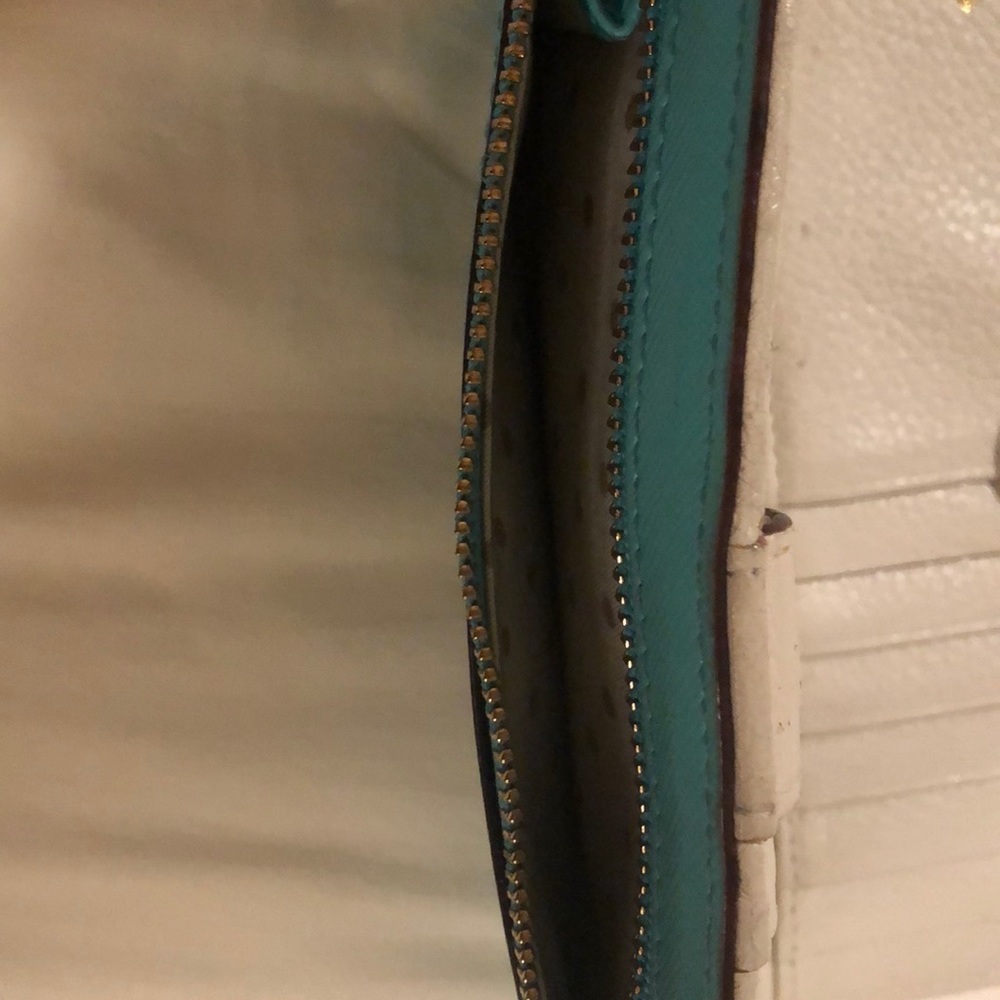 Kate Spade Turquoise Wallet - Picture 5 of 7